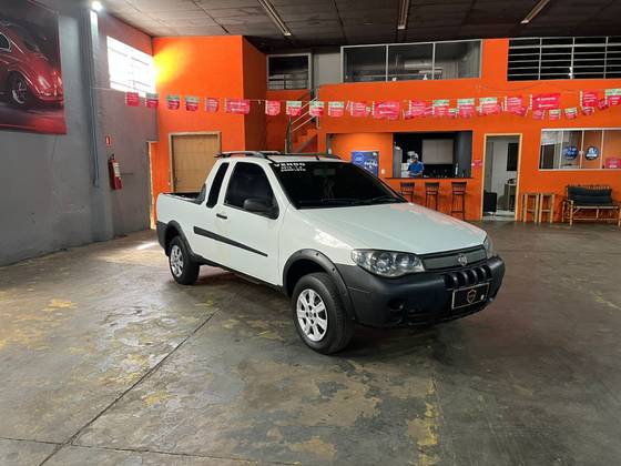 FIAT STRADA 1.4 MPI FIRE CE 8V FLEX 2P MANUAL